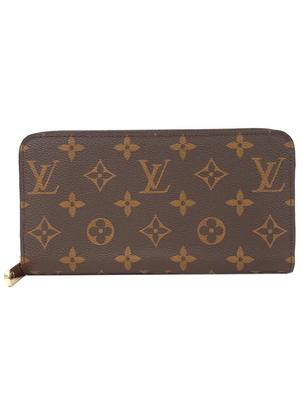 Louis Vuitton Monogram Zippy Wallet Round Zipper Long